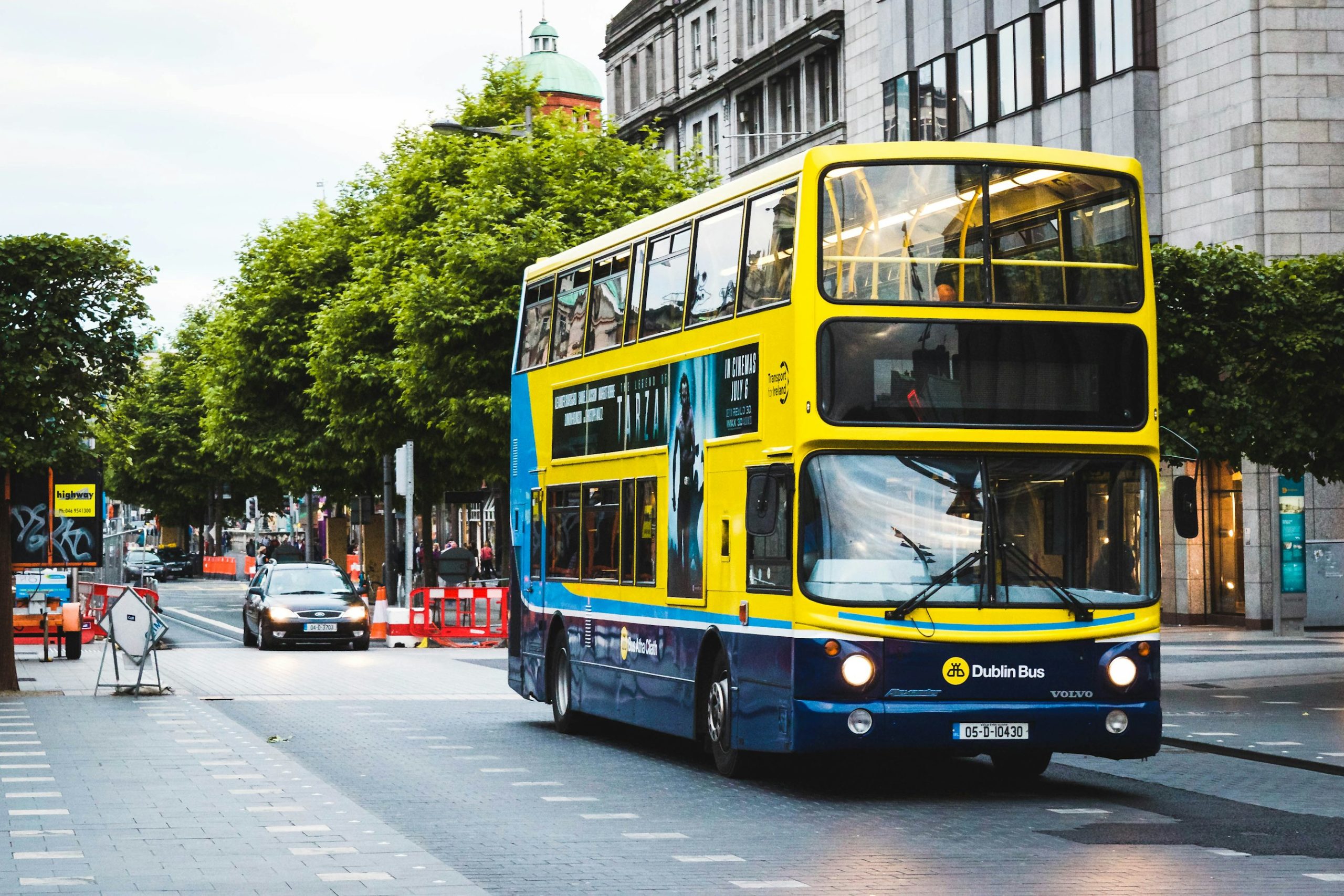 image of Dublin bus