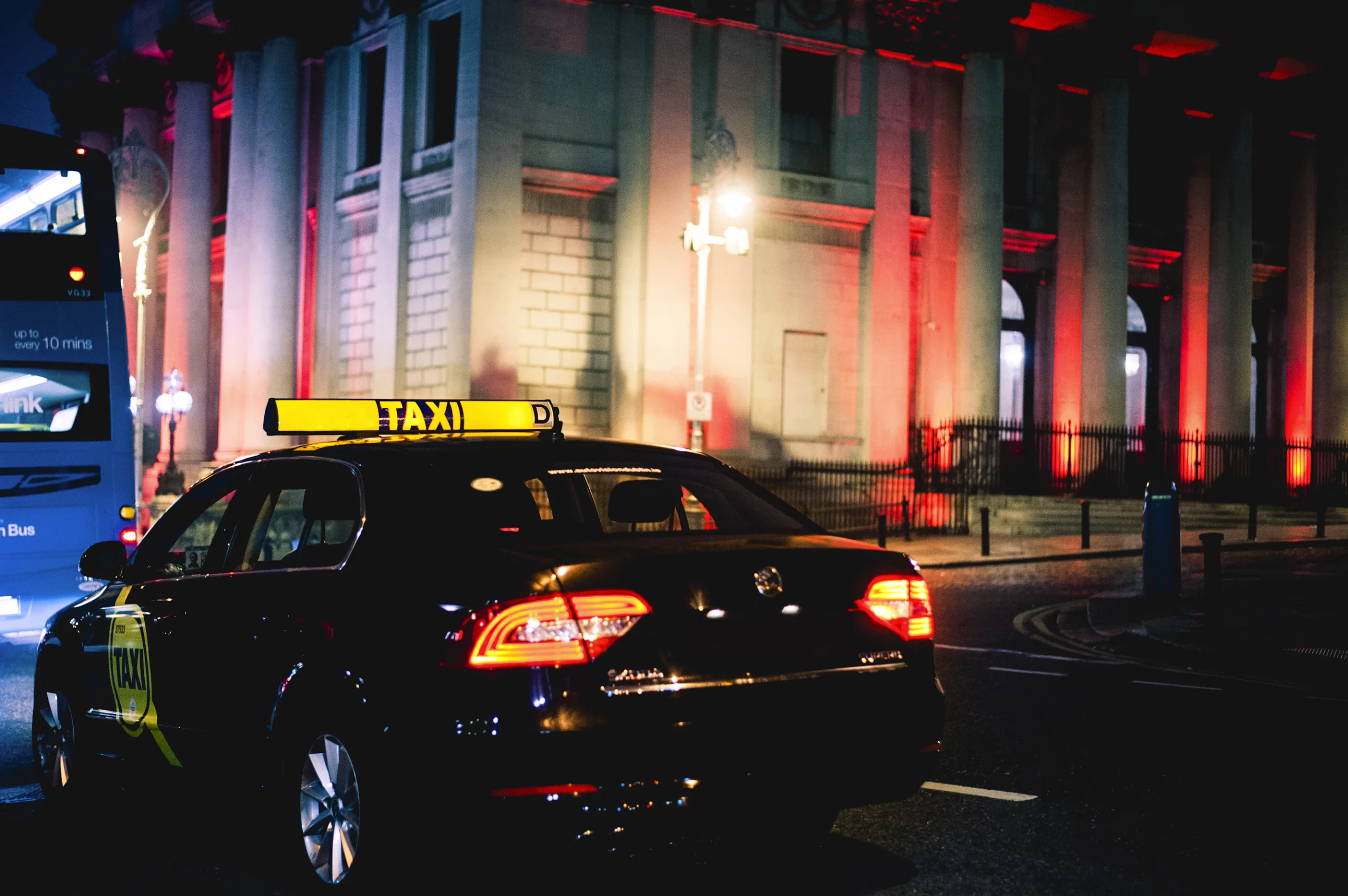 image of taxi